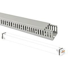 Кабель-канал перфорированный 60х60 перфорация 4/7 TDM (16 м)