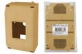 Бокс КМПн 1/2 для наружной  установки IP20  "ЭКО" (сосна) инд. штрихкод TDM